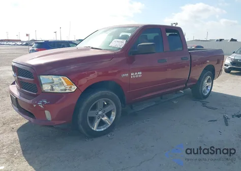 2013 Ram 1500 Express z USA, uszkodzony, nr VIN 1C6RR6FT9DS643935